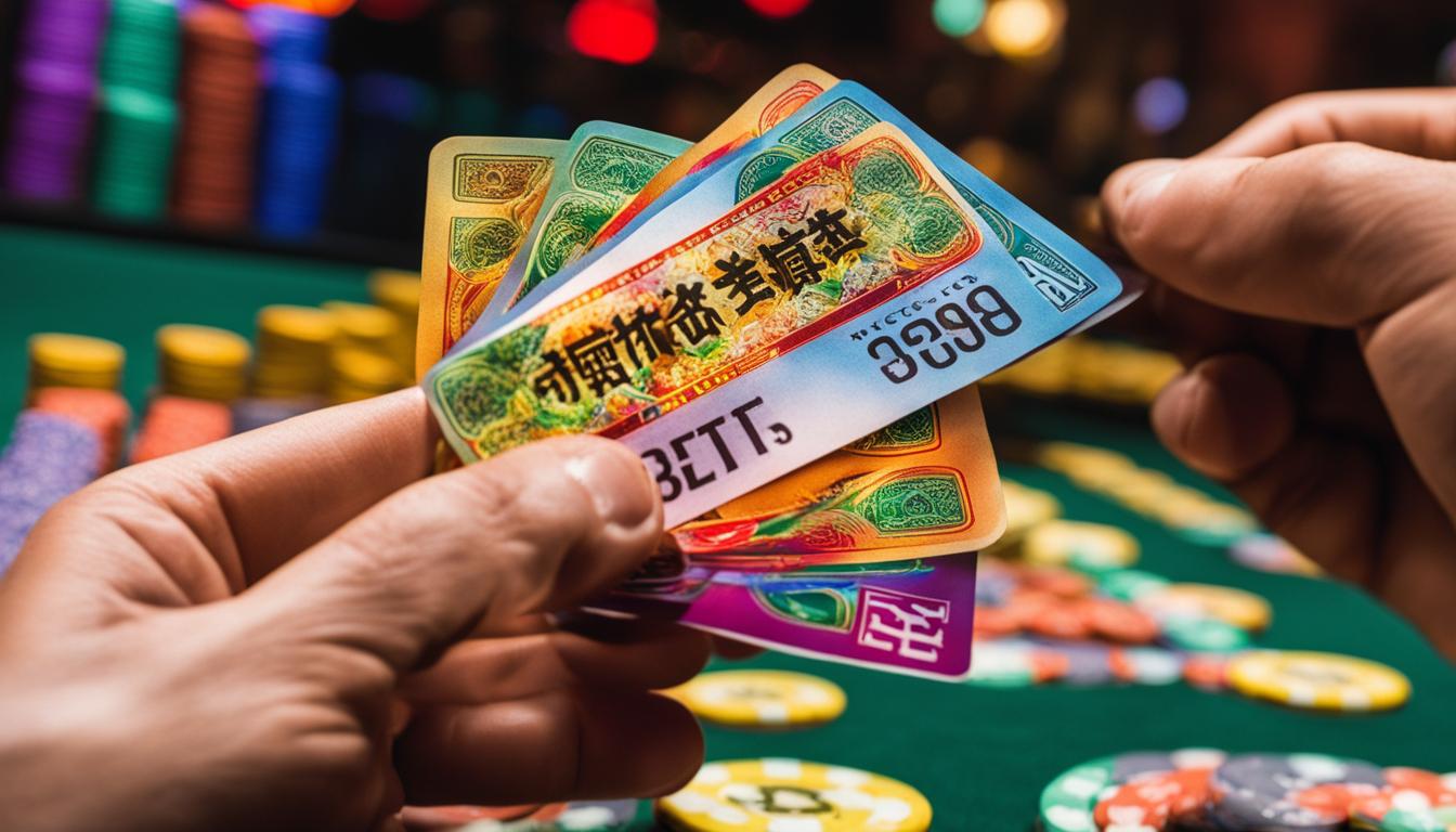 Jenis taruhan togel Macau