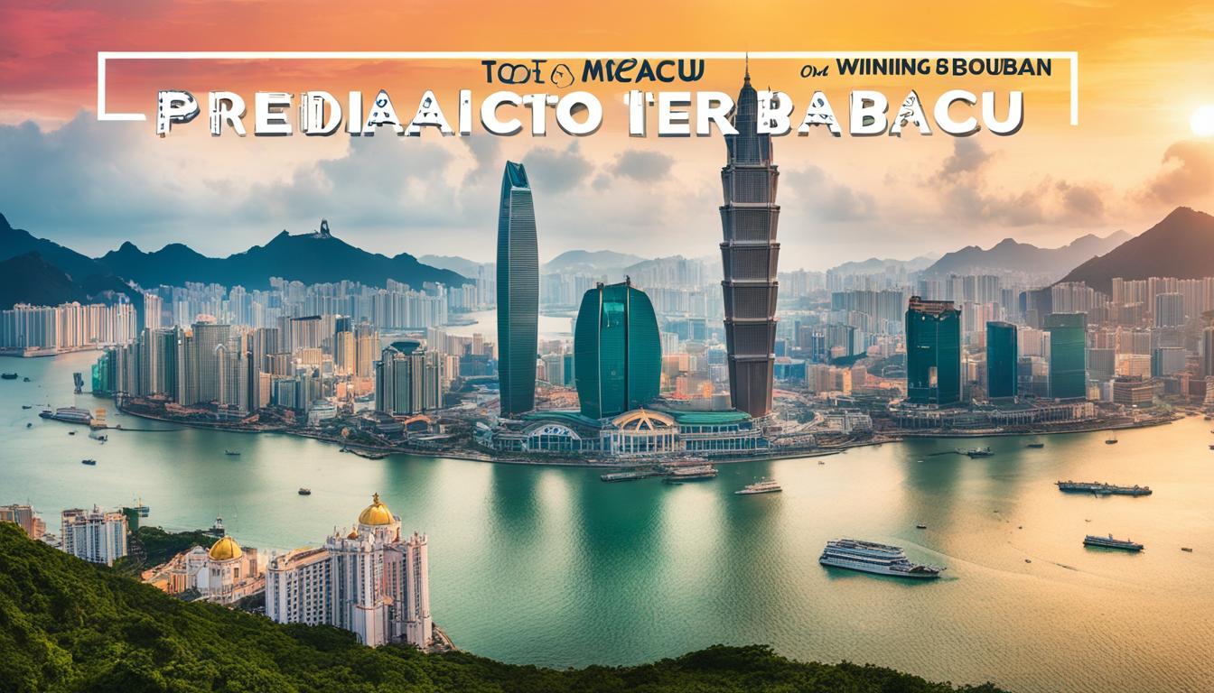 Prediksi Toto Macau Terbaru