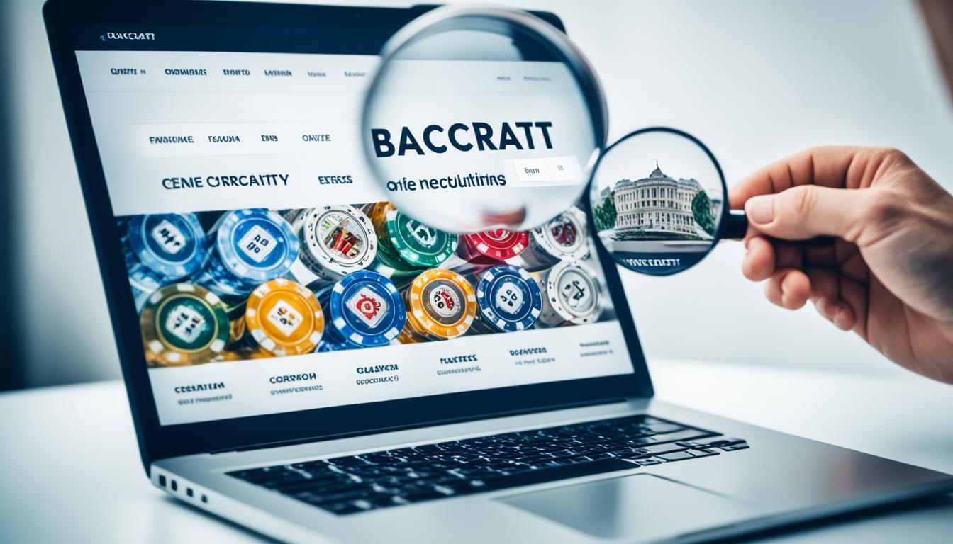 Panduan Cara Memilih Situs Baccarat Online Terbaru