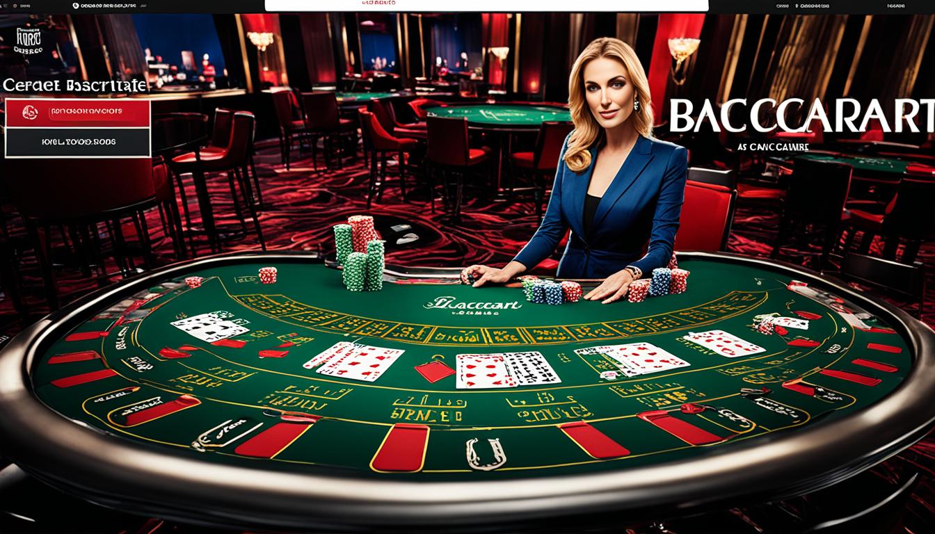 Mainkan Baccarat di Situs Judi Kartu Online Terbaru