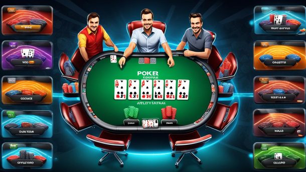 Daftar judi poker online terbaik