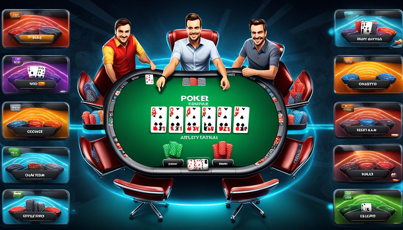 Daftar judi poker online terbaik