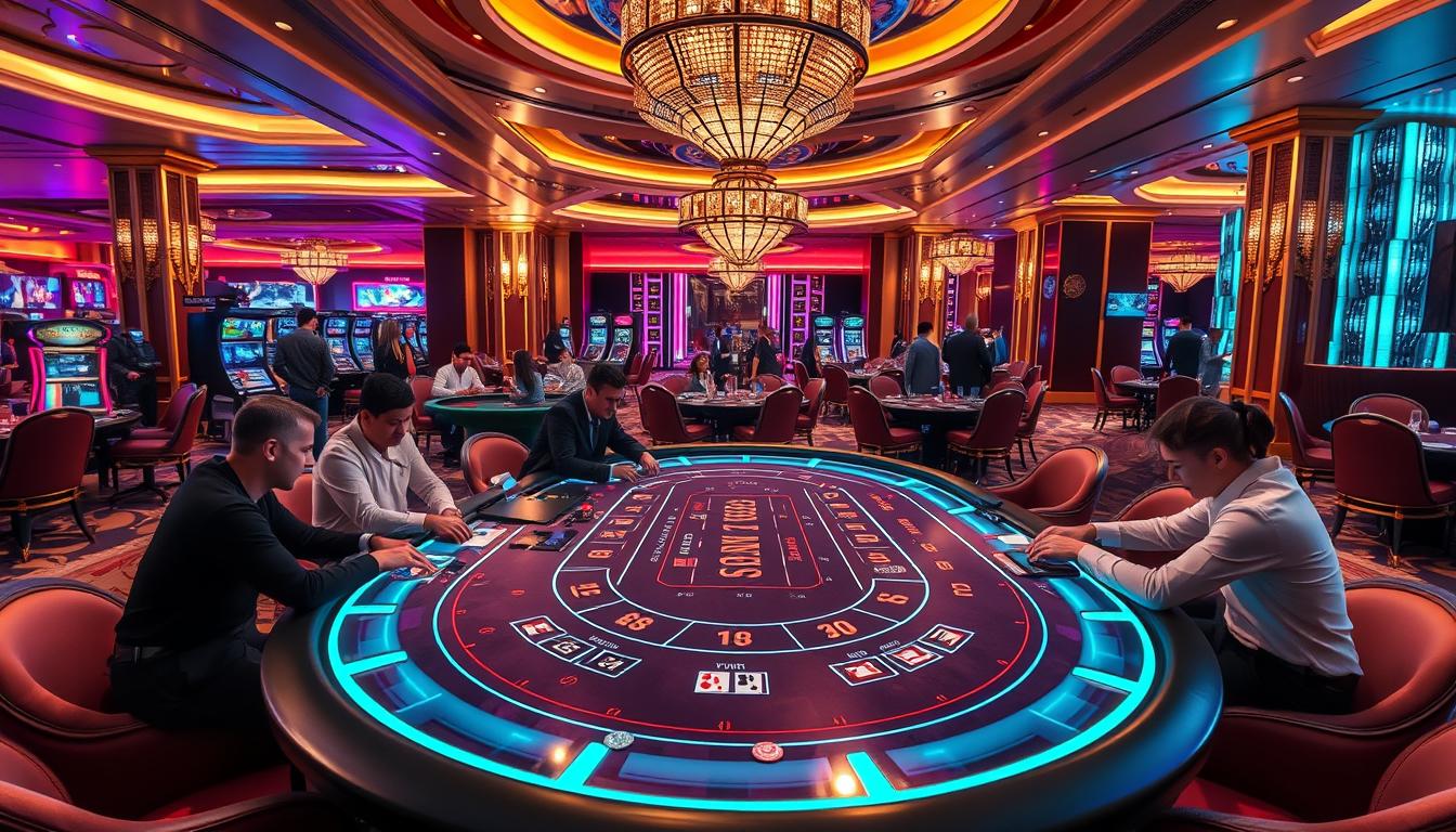 game judi baccarat live casino