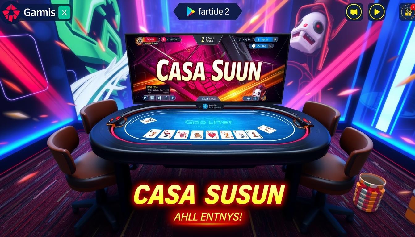 judi Capsa susun online 24 jam