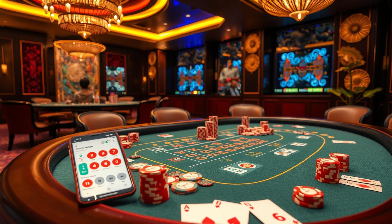 Situs Baccarat Online Terpercaya dengan Dealer Profesional untuk Pengalaman Bermain Optimal