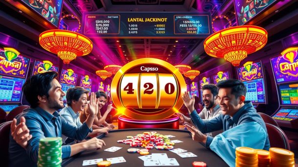 judi situs capsa jackpot terbesar