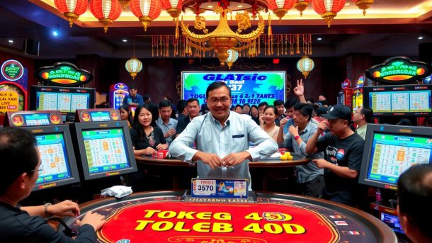 bandar judi togel 4D terpercaya