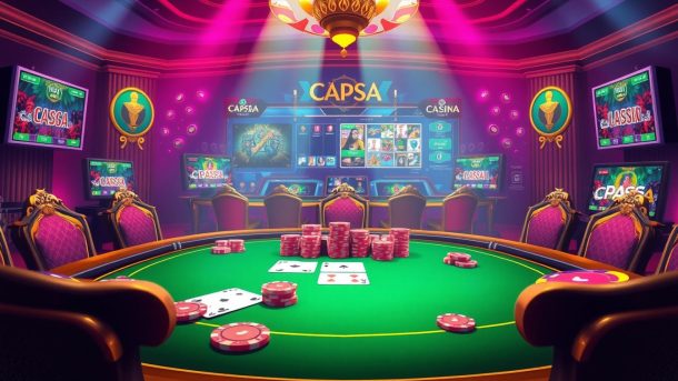 Situs Link Judi Capsa Online Resmi Terpercaya