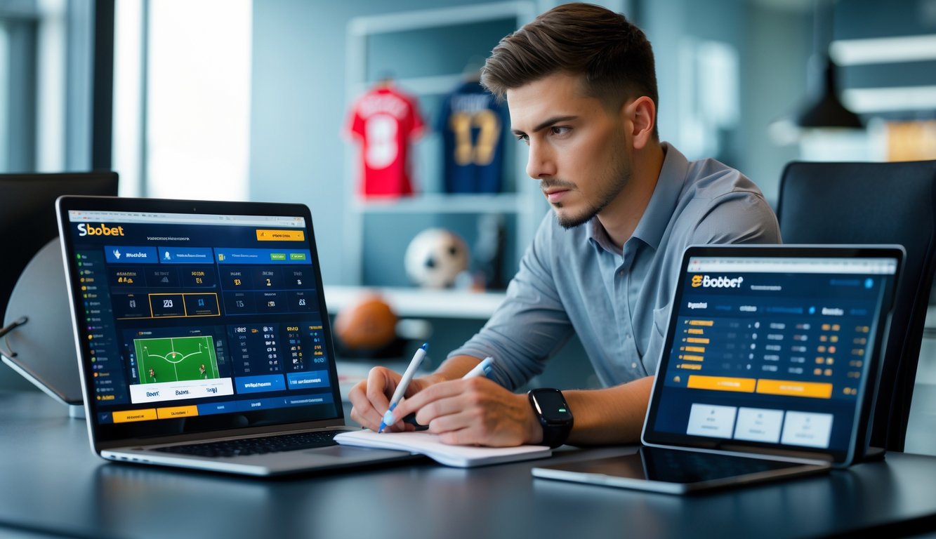 Strategi Tepat Menentukan Taruhan di Dunia Sbobet Modern untuk Pemula yang Ingin Untung