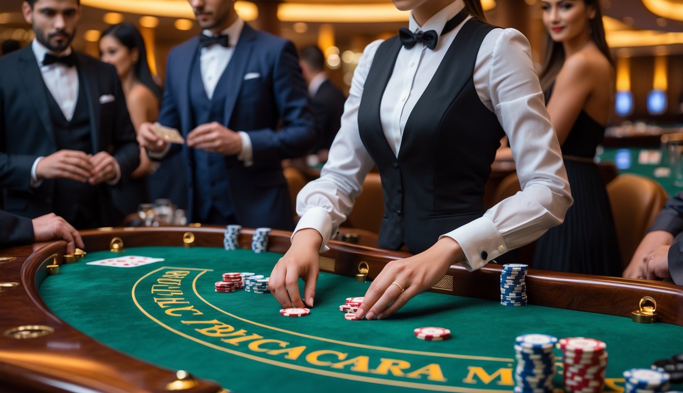 Situs Judi Baccarat Online Elite dengan Meja VIP Eksklusif untuk Pengalaman Bermain Terbaik