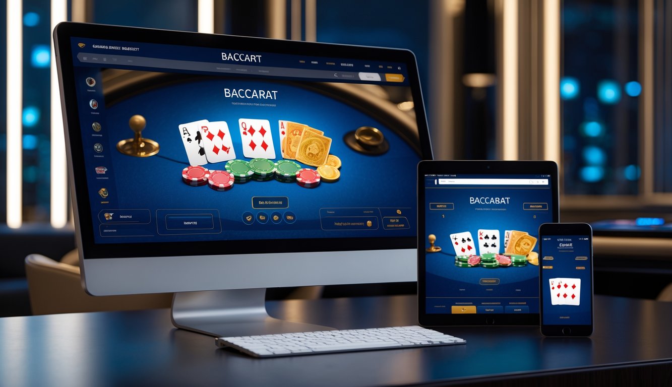 Situs Judi Baccarat Online Modern dengan UI Responsif & Cepat untuk Pengalaman Bermain Maksimal