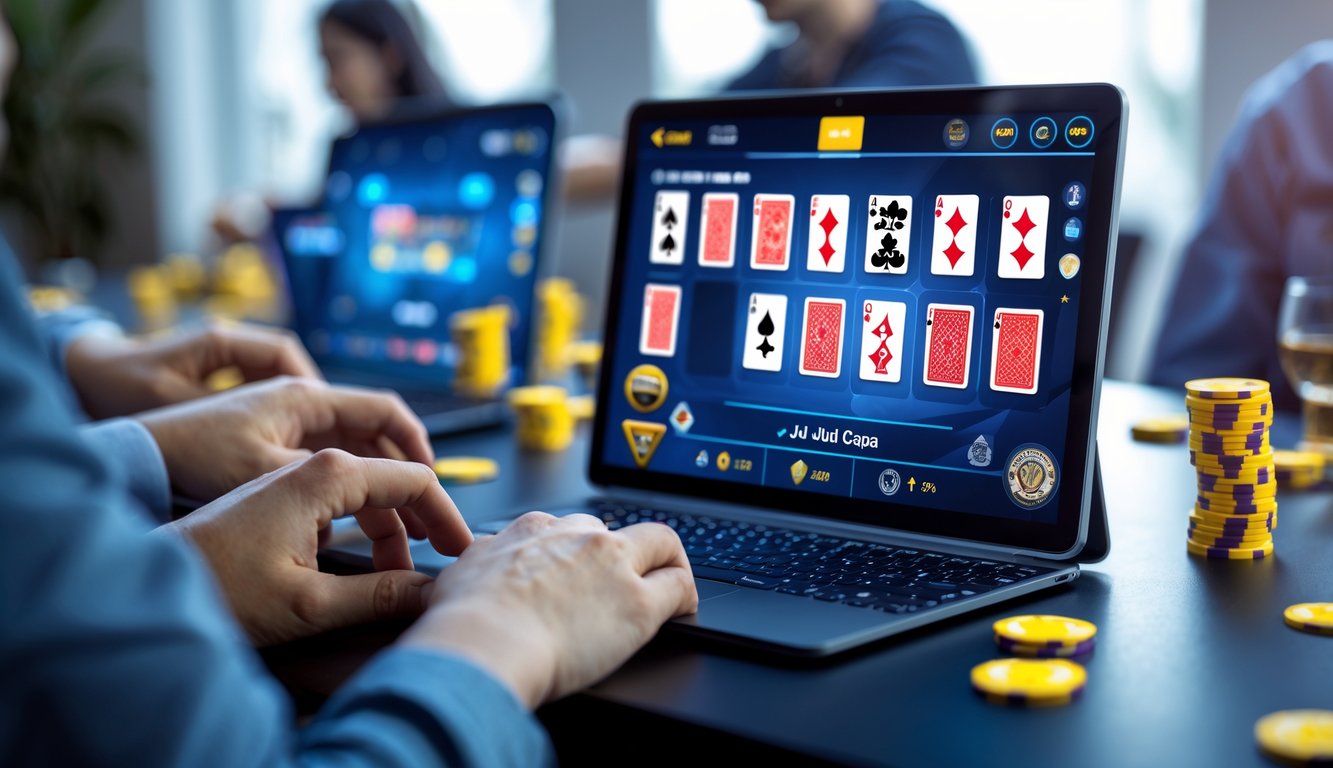 Judi Capsa Online Terpercaya Dengan Meja Aktif Setiap Hari Untuk Pengalaman Bermain Maksimal