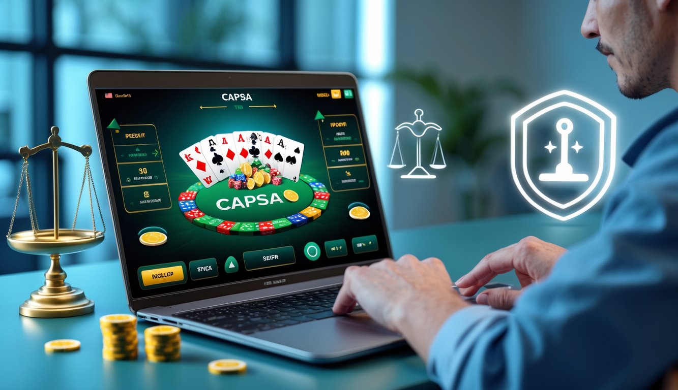 Situs Judi Capsa Online Resmi Dengan Sistem Permainan Fair Play Lengkap dan Terpercaya