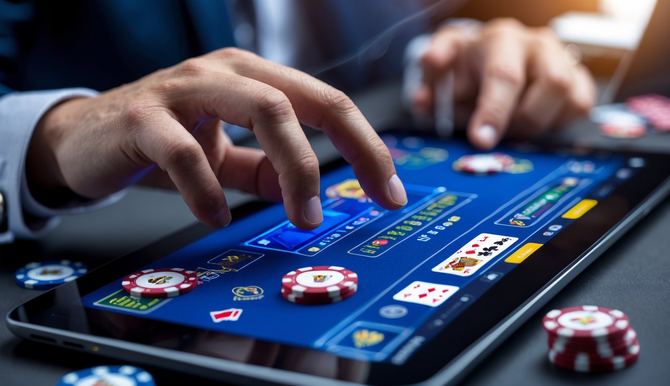 Poker Online Digital dengan Kontrol Permainan Lebih Presisi untuk Pengalaman Bermain Seru