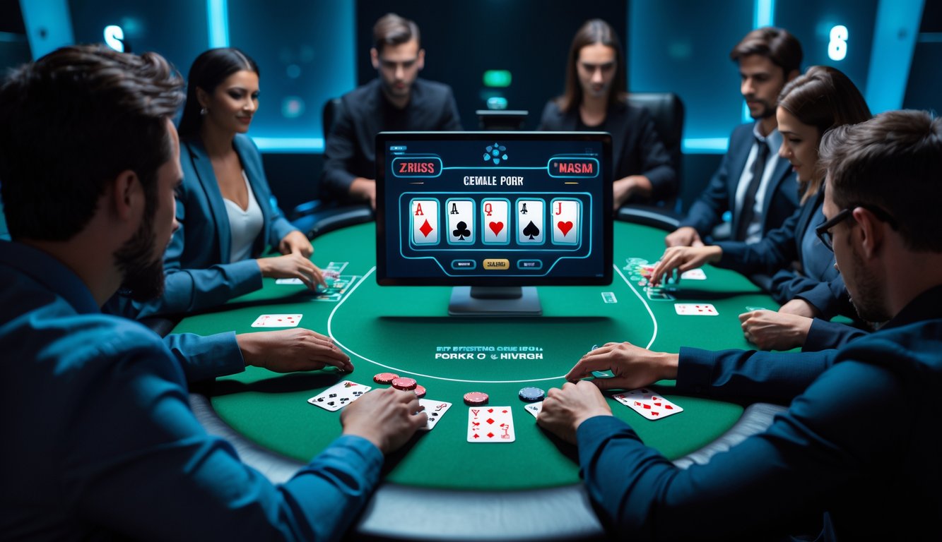 Judi Poker Online dengan Sistem Meja Kompetitif Terukur untuk Pengalaman Bermain Seru