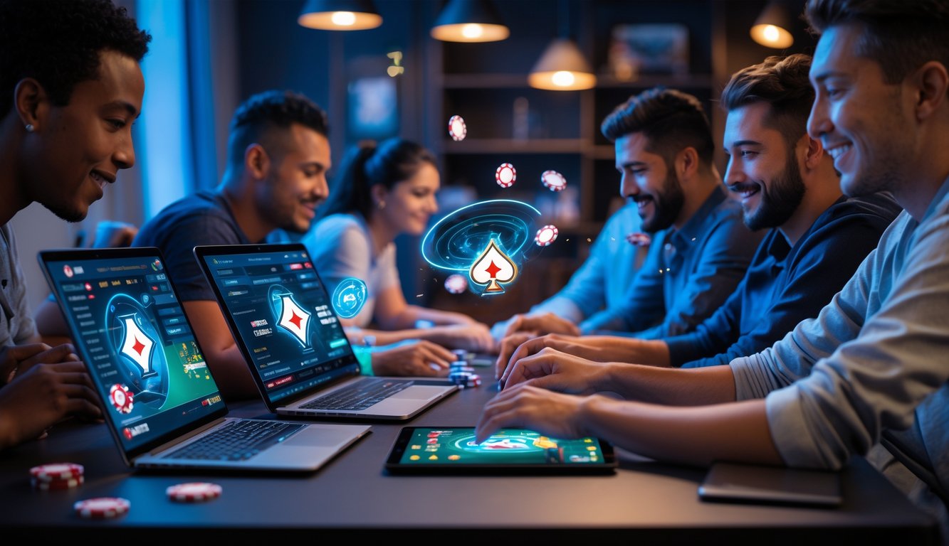 Judi Poker Online Dinamis dengan Sistem Matchmaking Aktif untuk Pengalaman Bermain Seru