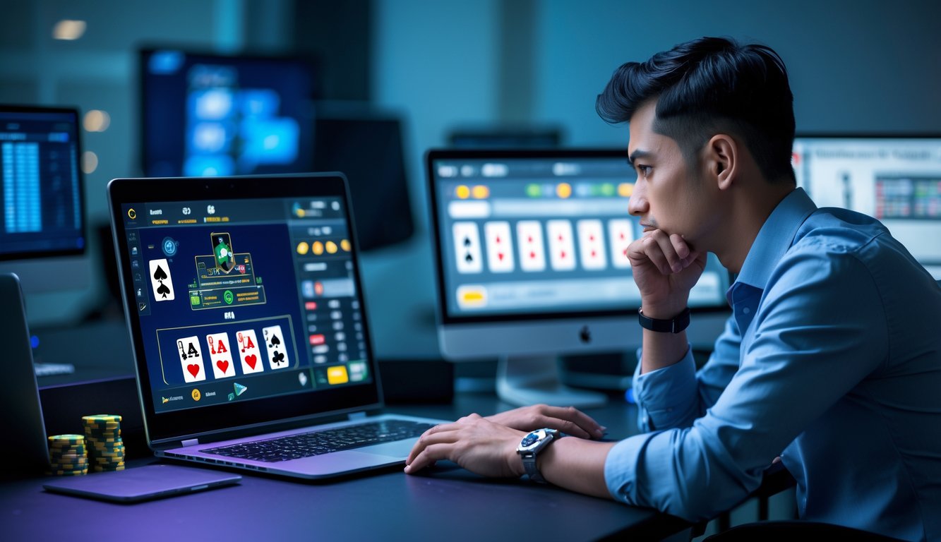 Poker Online Modern untuk Pemain yang Mengutamakan Strategi: Panduan Seru dan Efektif