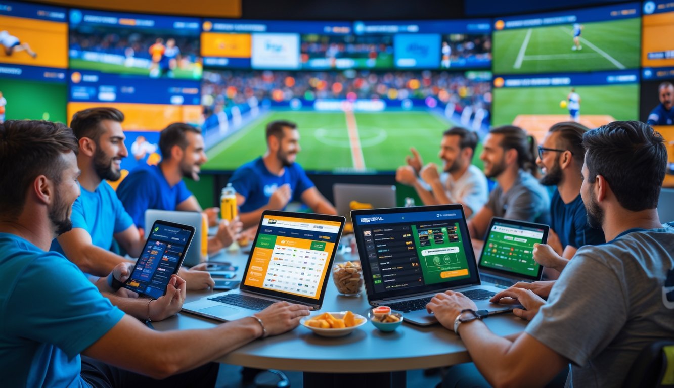 Sbobet Online Dinamis untuk Penggemar Event Olahraga: Temukan Keseruan Taruhan Tanpa Batas