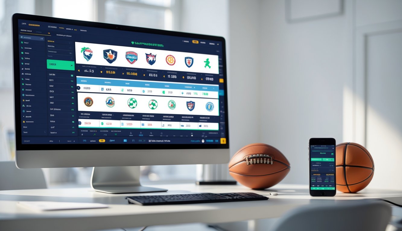 Sbobet Online Terstruktur dengan Informasi Pertandingan Lengkap untuk Pengalaman Taruhan Lebih Seru