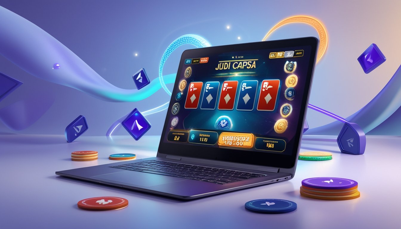 Judi Capsa Online Modern Dengan Bonus Seru Dan Besar untuk Pengalaman Bermain Maksimal