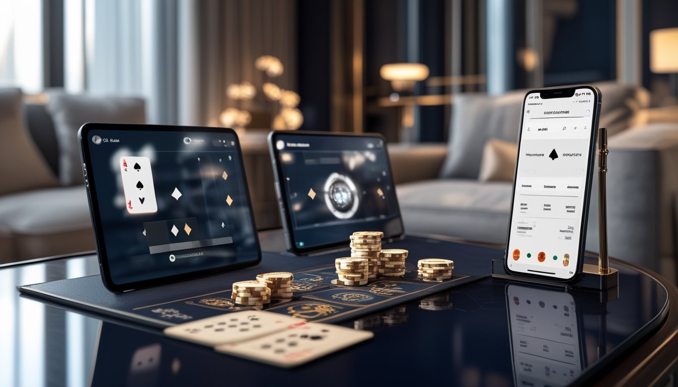 Judi Baccarat Online Pilihan Hiburan Kartu Digital Masa Kini yang Seru